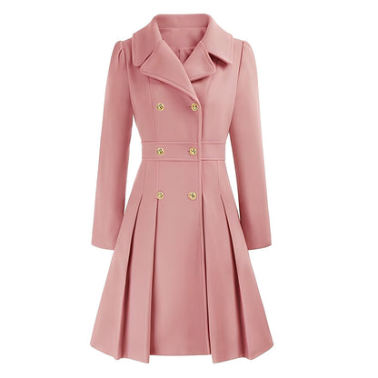 Audrey - Maßgeschneiderter Damen-Trenchcoat