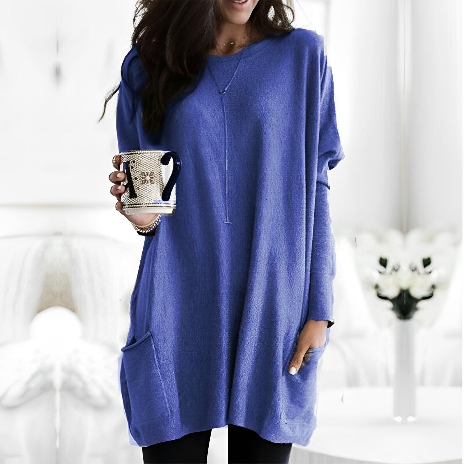 Marcella - Warmes Langarmshirt