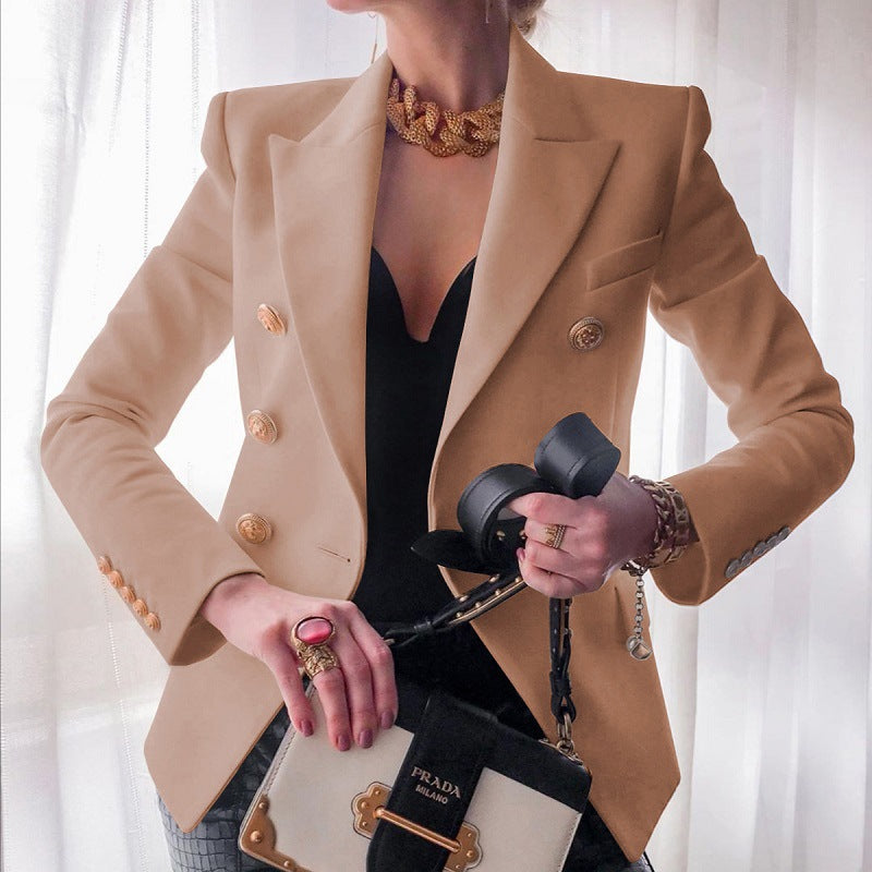 Dianna – Schicke Jacke, die weibliche Eleganz unterstreicht