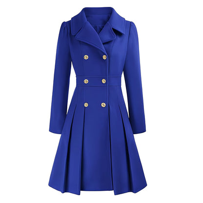 Audrey - Maßgeschneiderter Damen-Trenchcoat