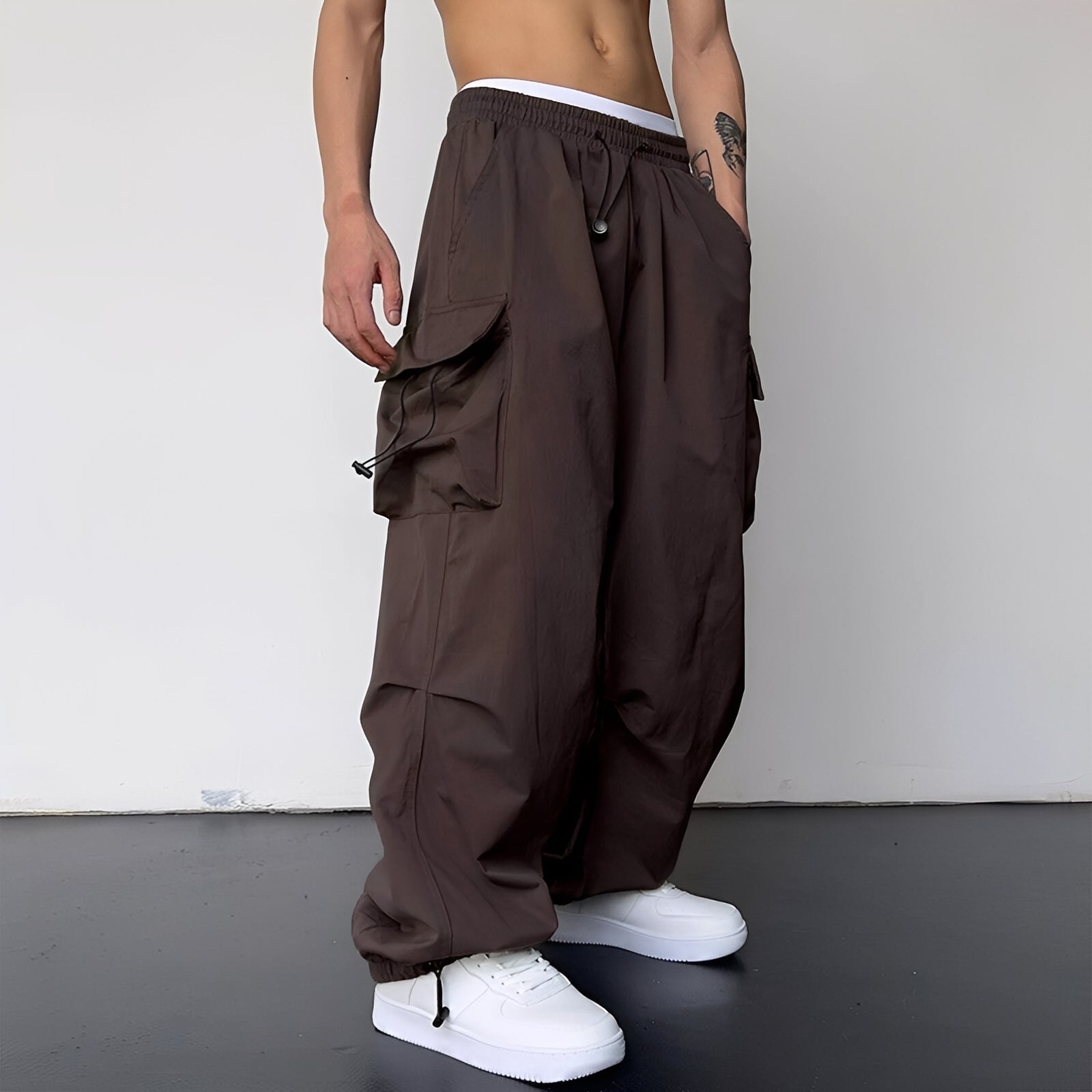 Kaleb - Komfortable und modische Cargohose