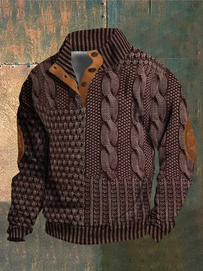 Ronald – Bequemer und robuster Pullover