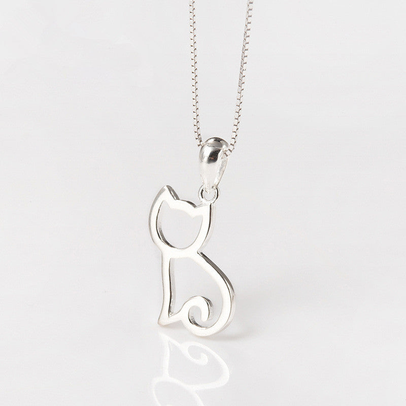 Schmuck für schöne Katzen - Hohlhalsband