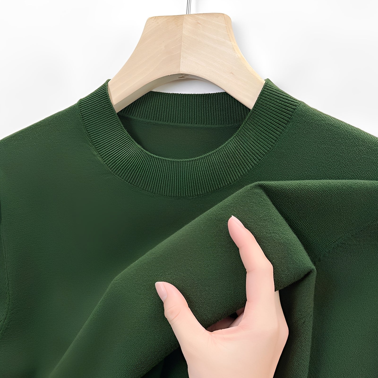 Fozier - Komfortabler und warmer Herrenpullover