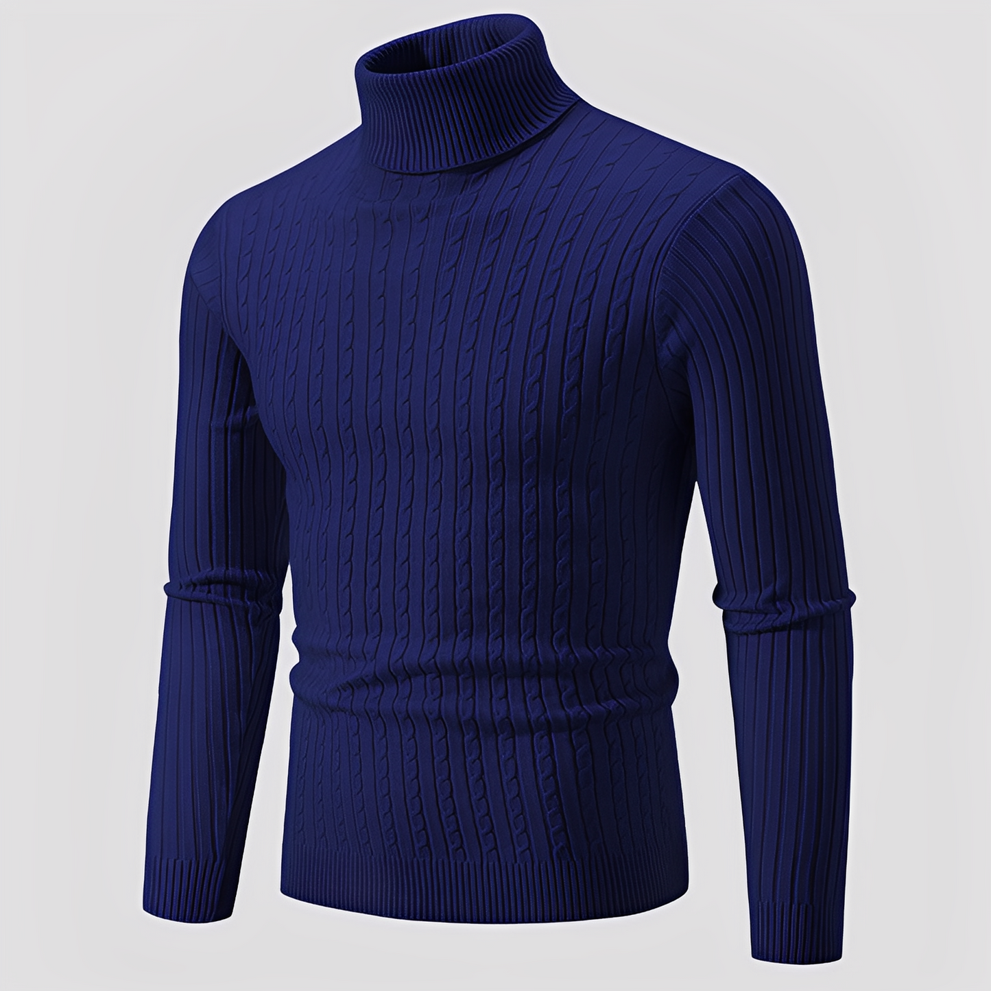 Devin - Moderner Rollkragenpullover für Herren