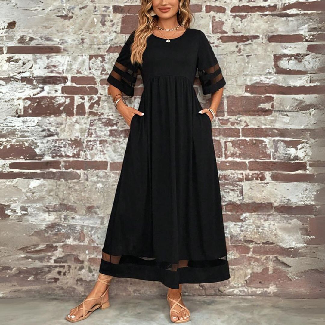 Amandine – Schickes Kleid mit bauchversteckendem Effekt
