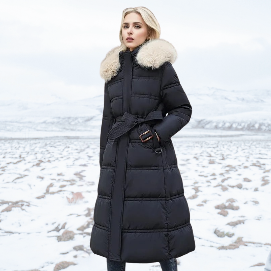 Jacqueline - Schicke Winterjacke für Frauen