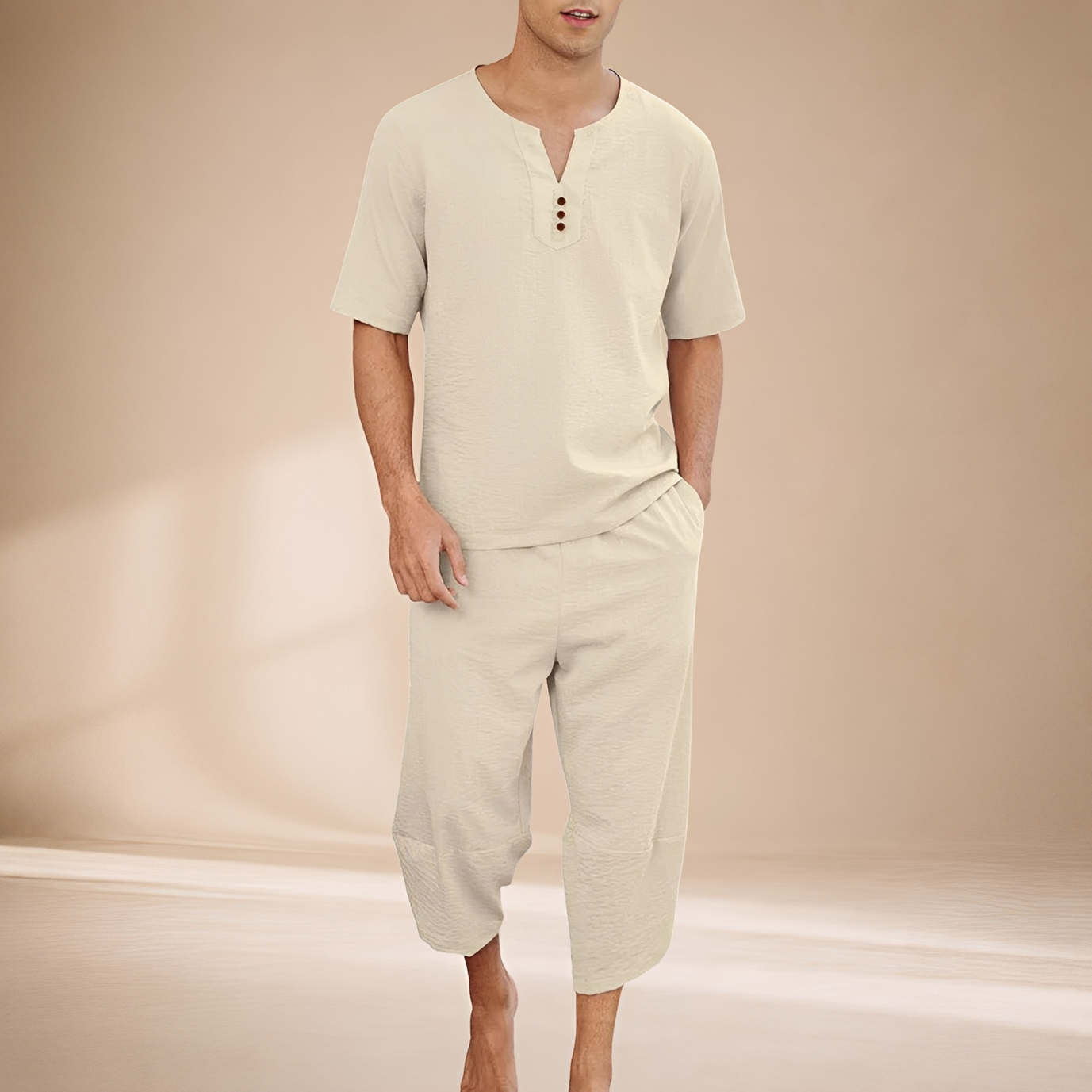 Rowland - Lockeres und Kürzeres Outfit