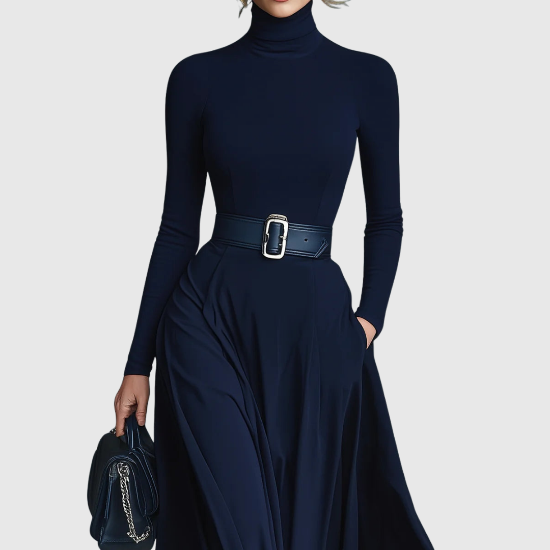 Curtis – Maxi-Chic-Kleid