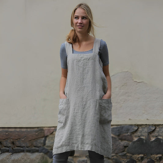 Mozelle - Damen-Sommerkleid mit Taschen im entspannten Design