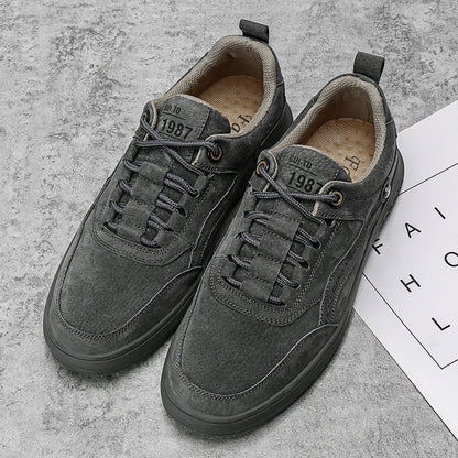 Jake - Elegante Wildleder-Sneakers für Herren