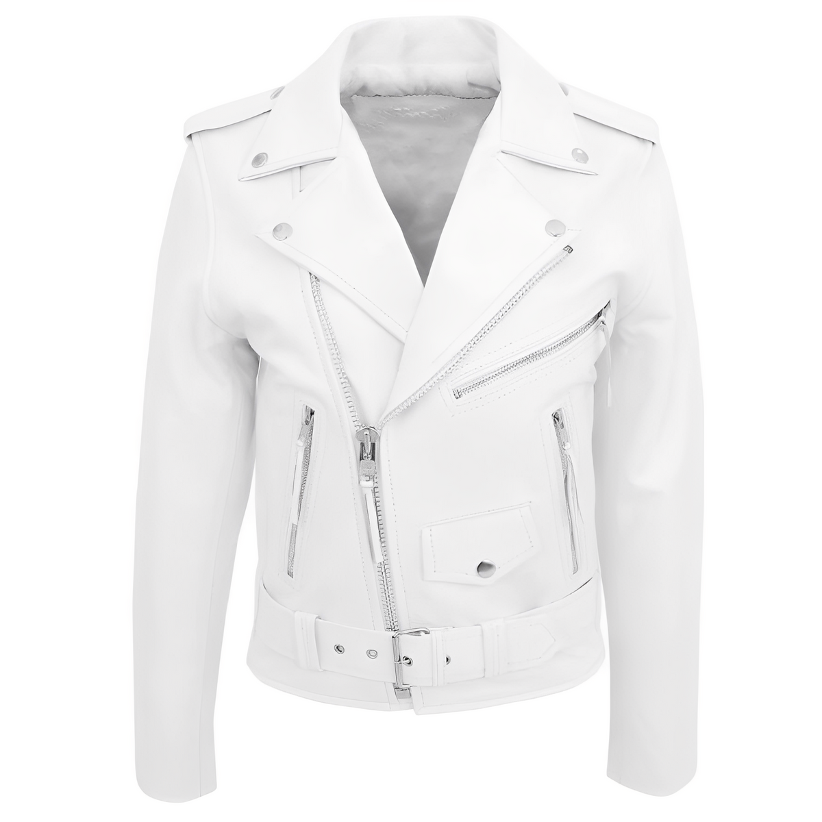 Brandon - Herren-Motorradjacke mit vielen Taschen
