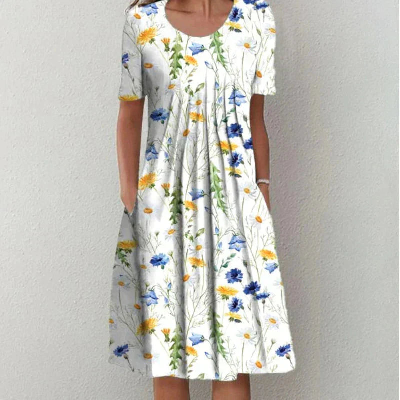 Emma - Stilvolles Baumwollkleid