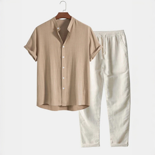 Macserne - Herren-Set aus Polo und Hose, lässig