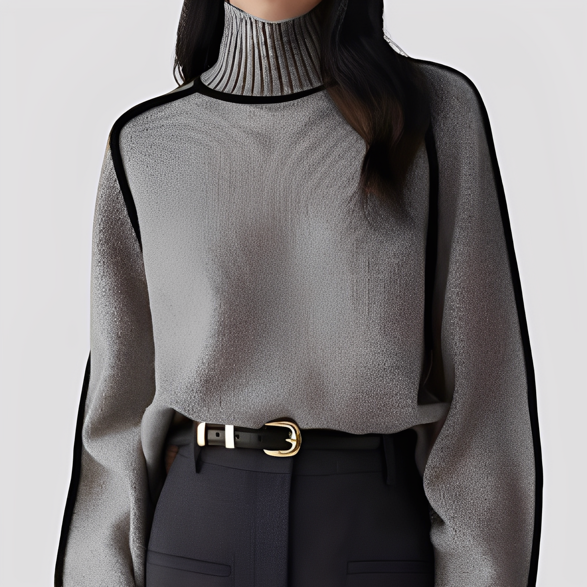 Azalea - Stilvoller und gemütlicher Rollkragenpullover