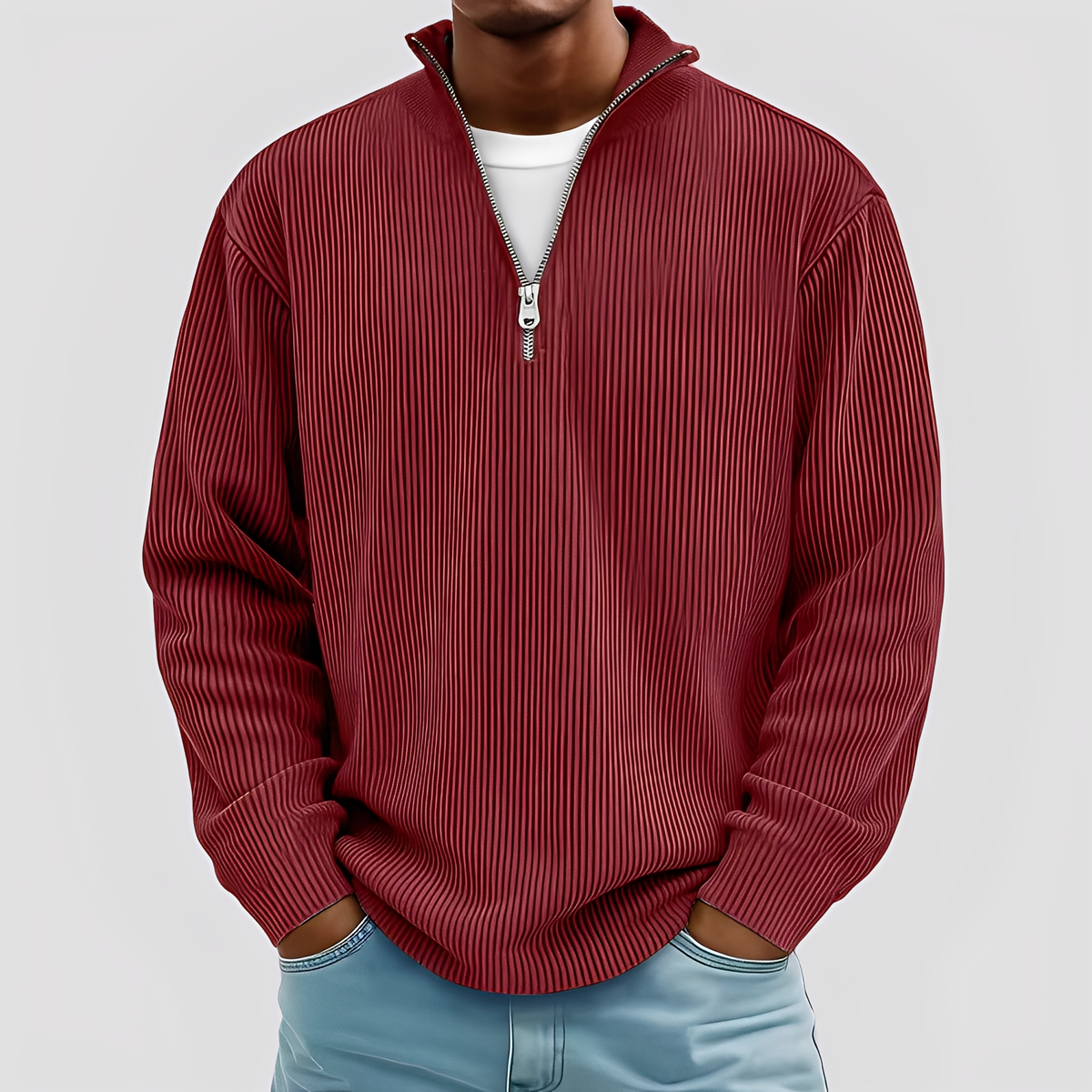 Henry - Komfortabler und angenehm warmer Pullover
