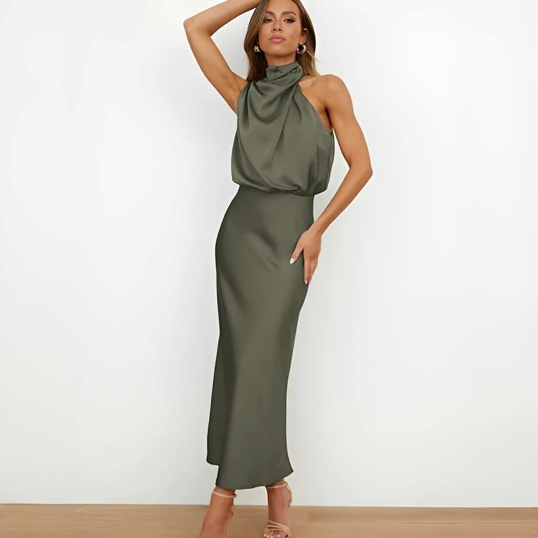Eunida - Trendiges und schickes Sommerkleid für Frauen