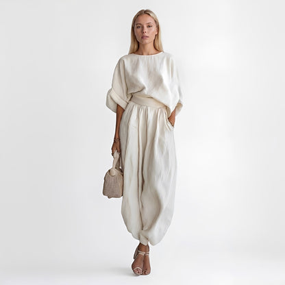 Marjorie - Bequemes und weites Set