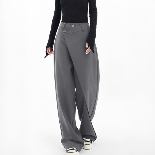 Lussey - Elegante, weite Hose für Damen