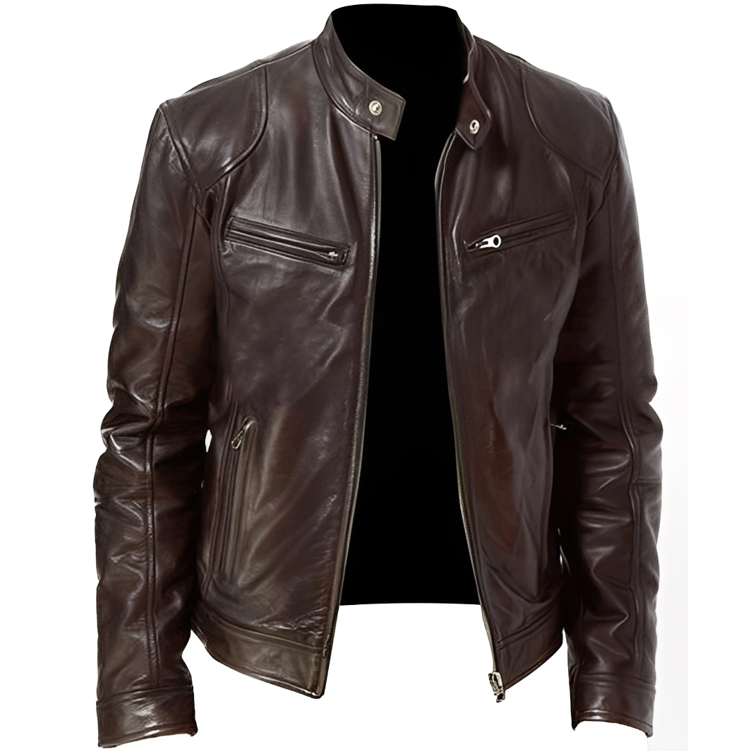 José - Robuste Jacke mit Reißverschluss