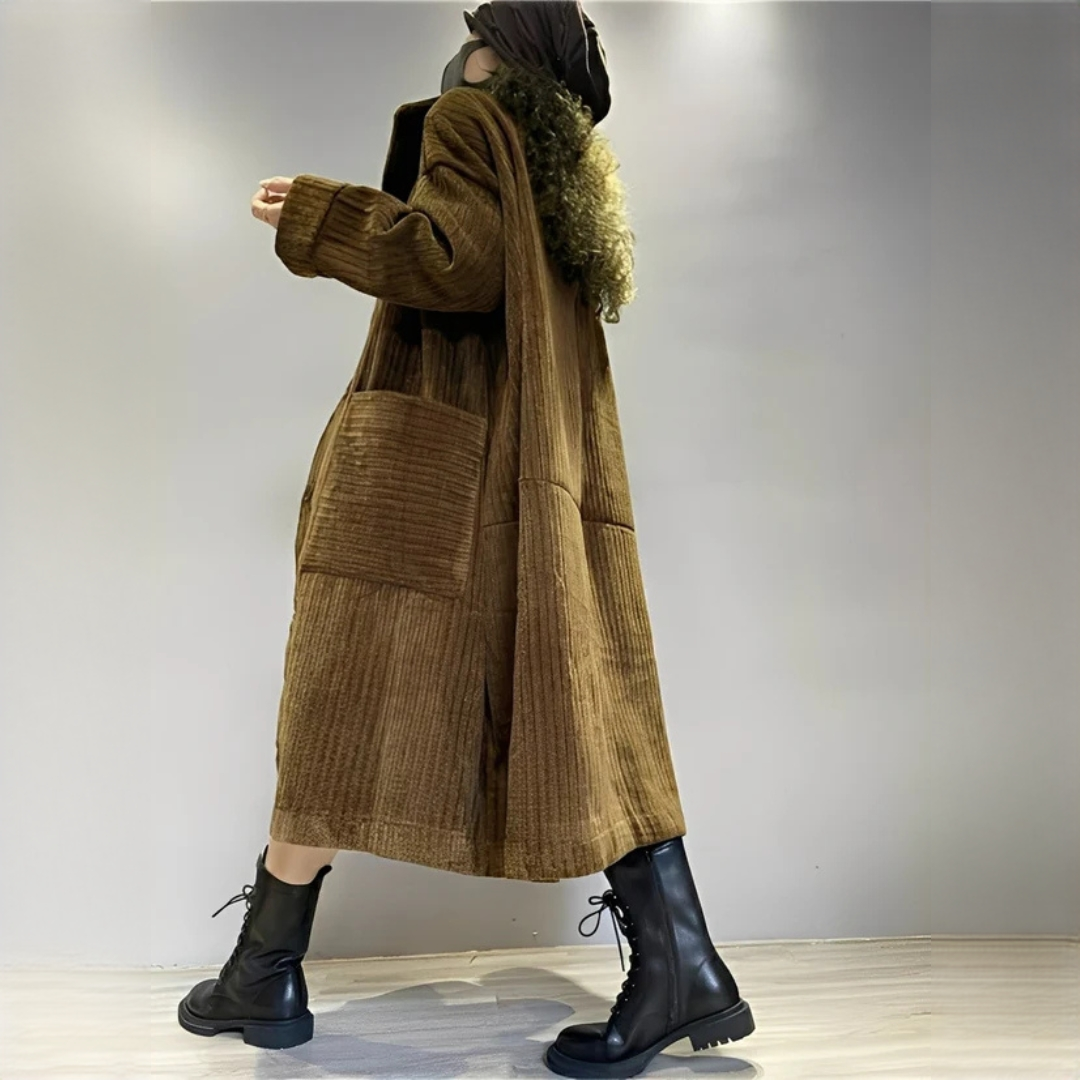 Alethea - Komfortable und warme Jacke