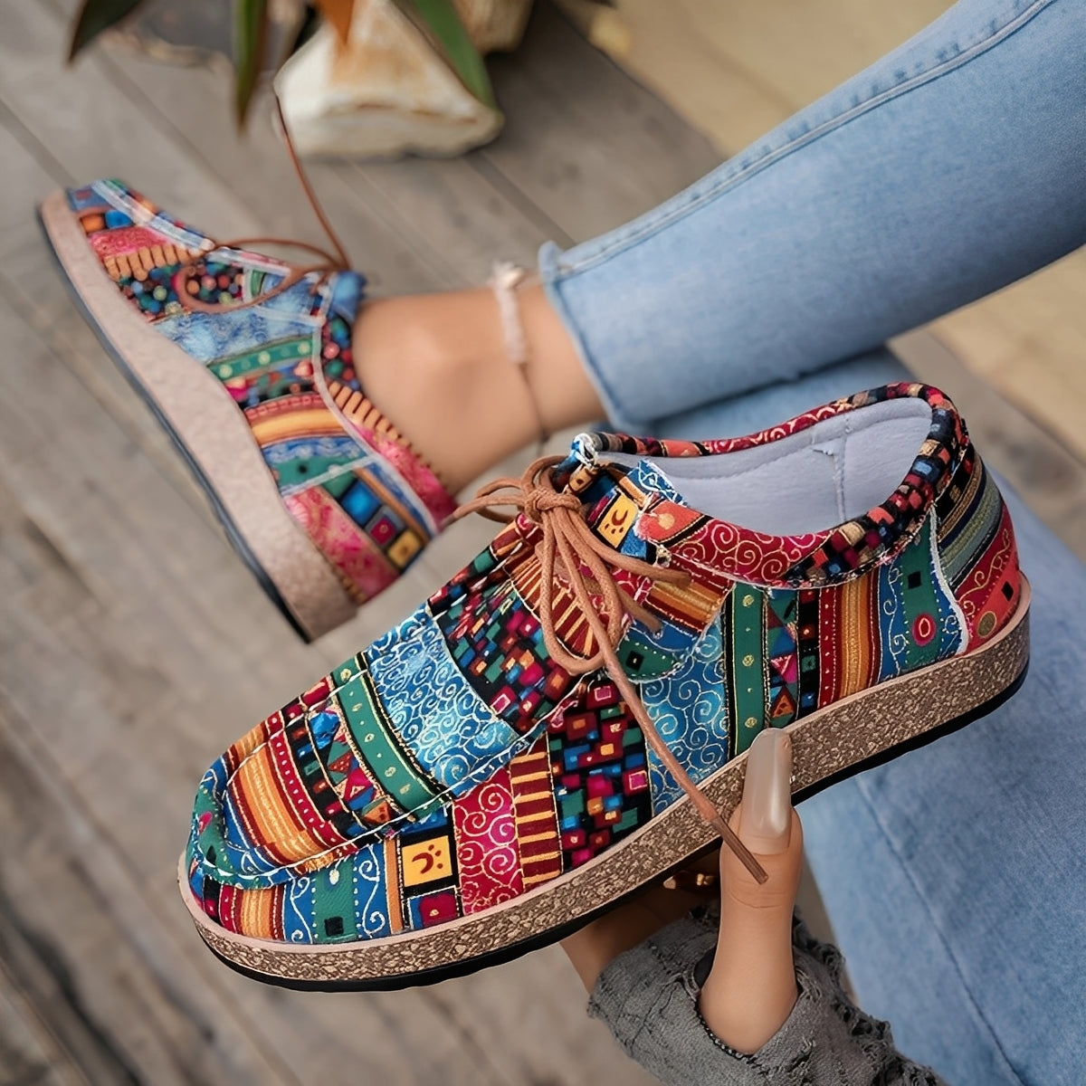 Viviane - Vintage-Damenschuhe