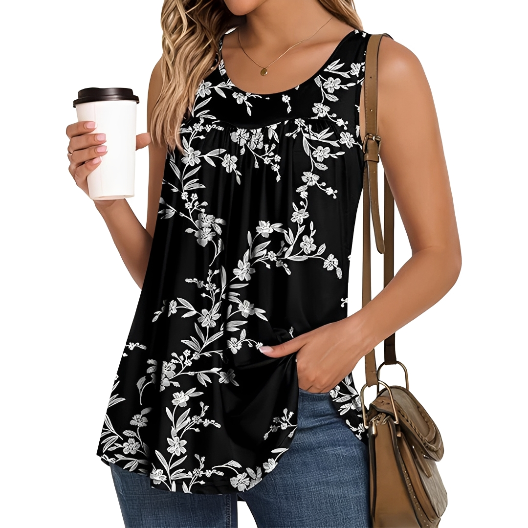 Nalia - Trendige Sommerbluse für Damen