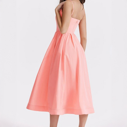 Jenesa - Schickes ärmelloses Damenkleid