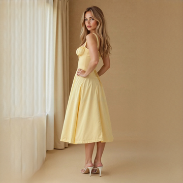 Liana - Elegantes Midikleid
