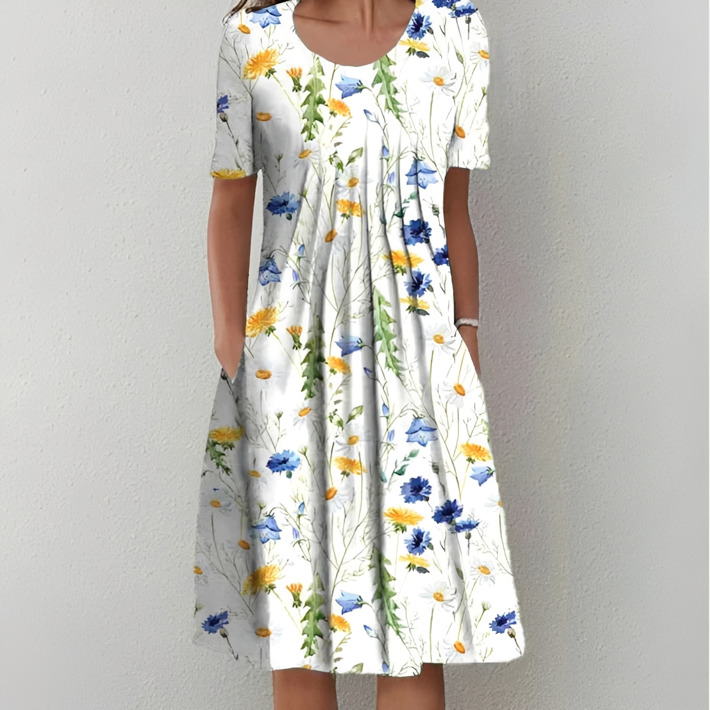 Emanuela - Schickes Sommerkleid für Damen