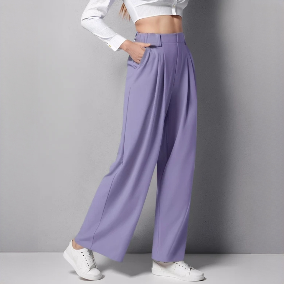 Montana - Weit geschnittene, bequeme Hose