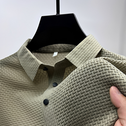 Verto - Stilvolles gestricktes Polo für Herren