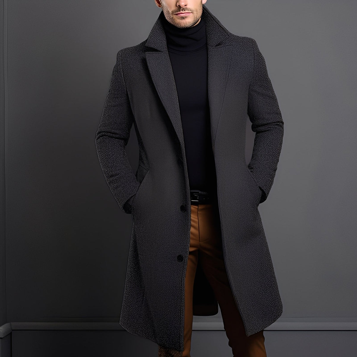 Clifton - Eleganter und behaglicher Trenchcoat