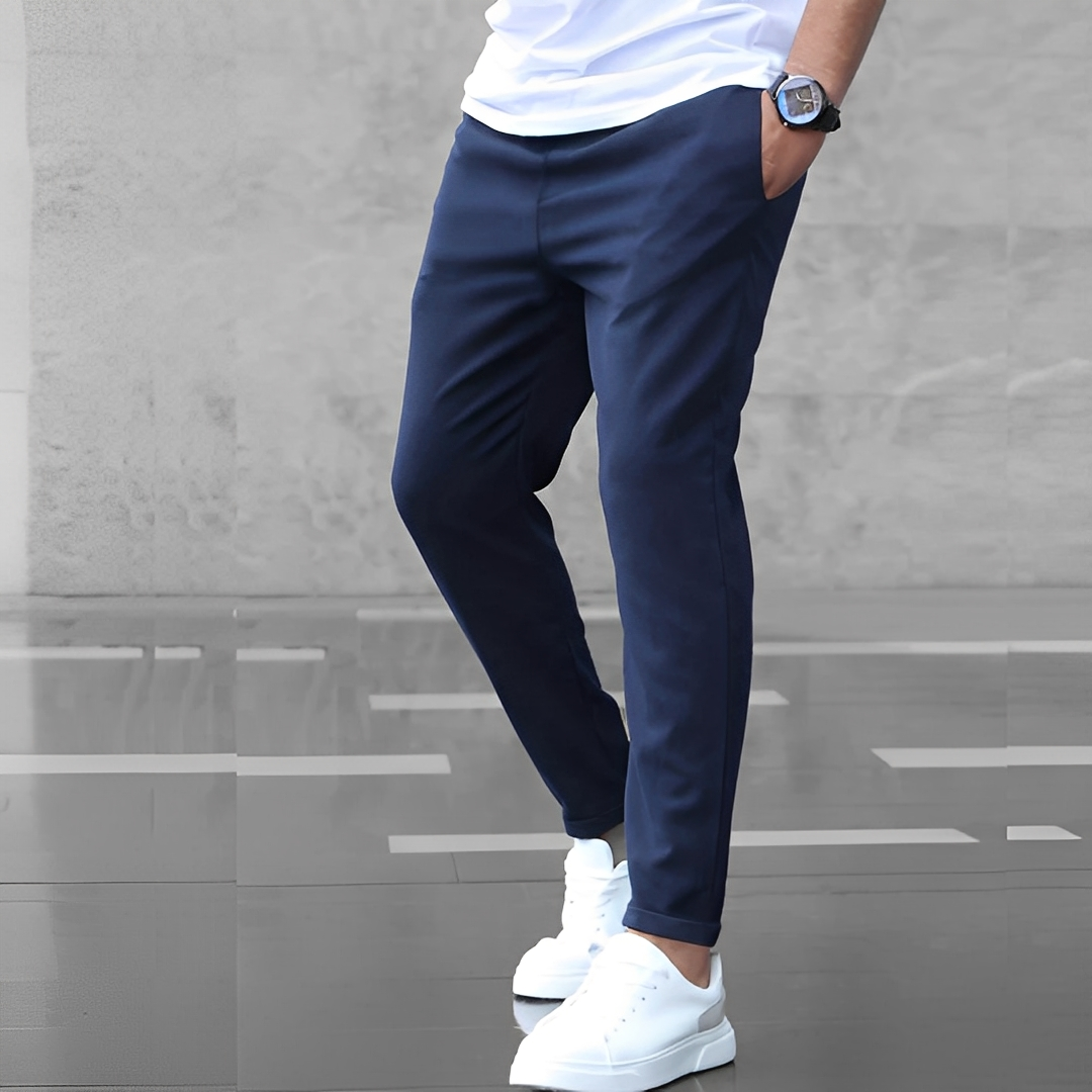 Aljure - Komfortable Herren-Slim-Fit-Hosen