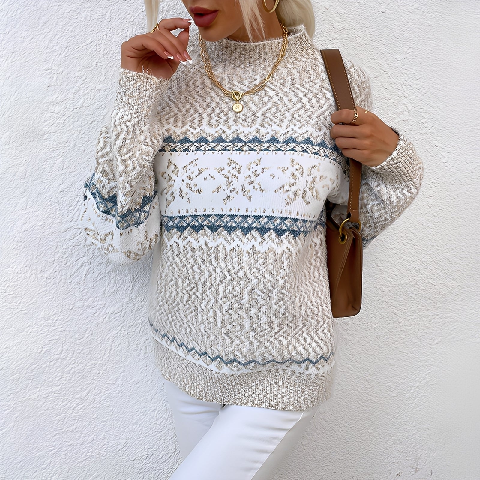 Joselyne - Winterpullover für Damen
