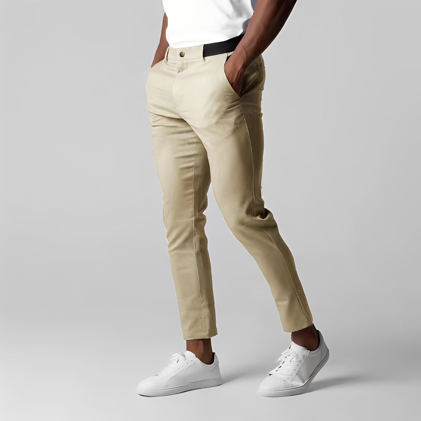 Nollan - Elastische Freizeithose für Herren