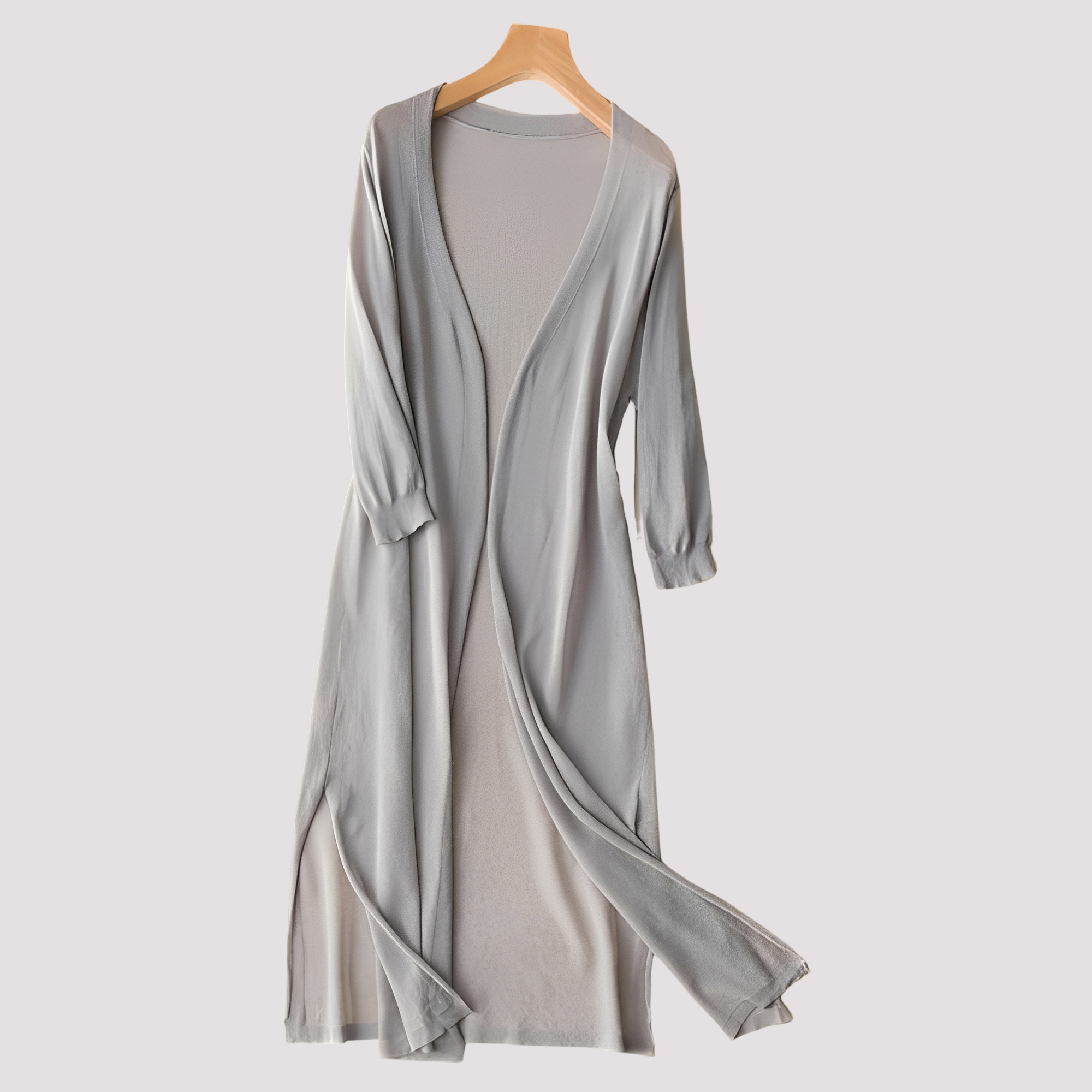 Fannie - Lässiger, langer Cardigan für Damen