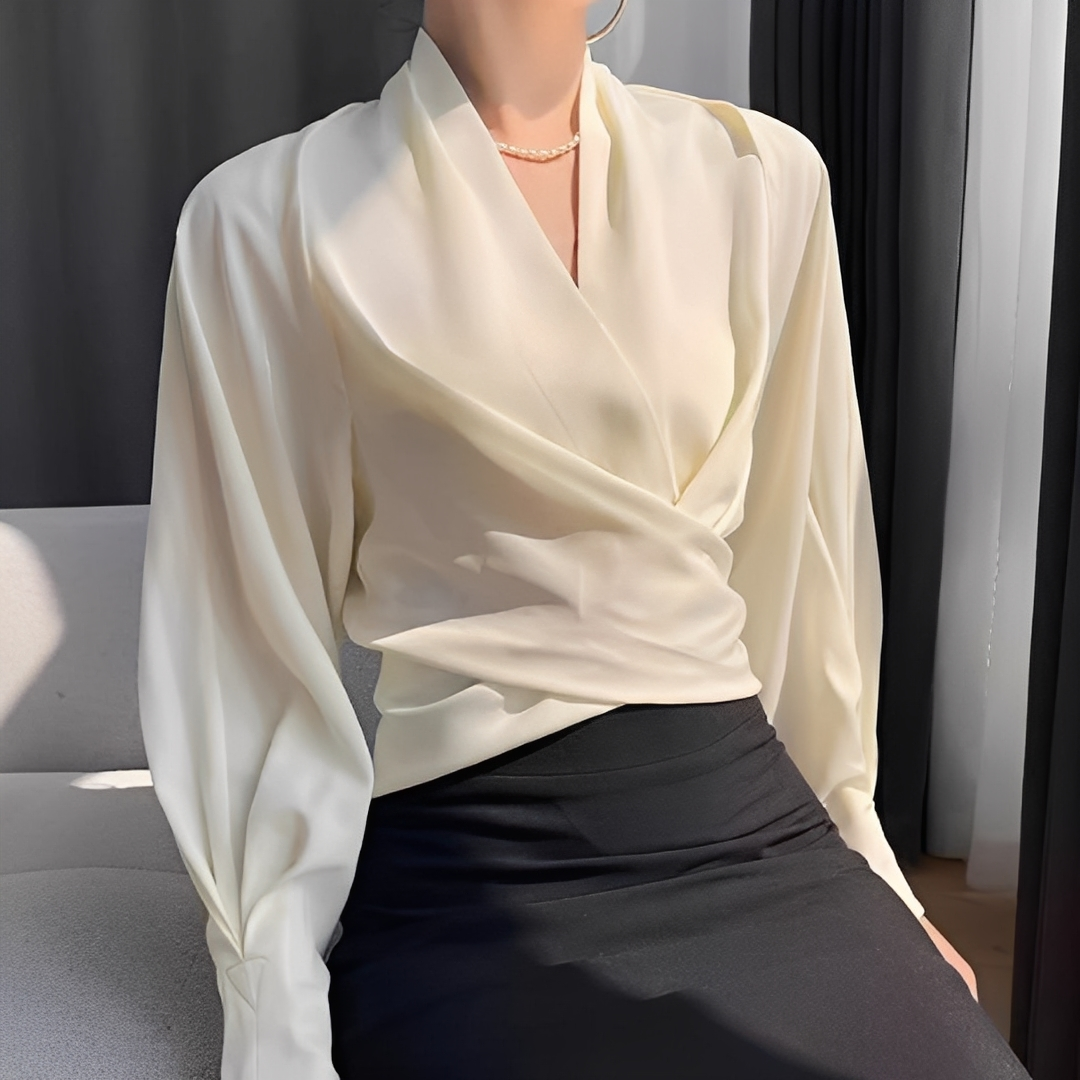 Natacha - Modische und schicke Damenbluse