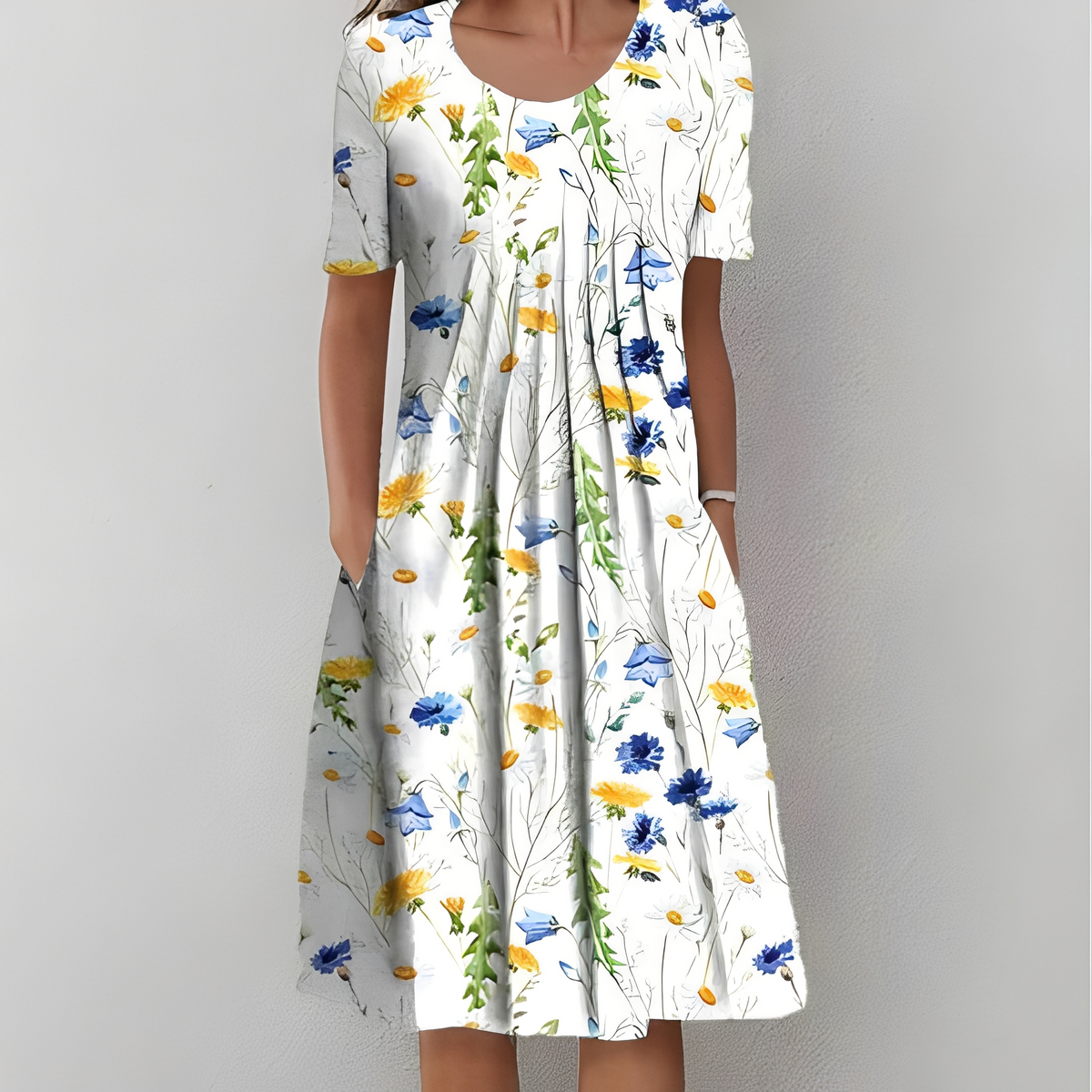 Reyna - Elegantes und stilvolles Damenkleid