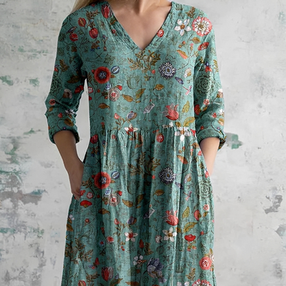 Felna - Schickes Sommerkleid für Damen