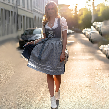 Ferma - Elegantes und schickes Kleid für Frauen (Futter nicht enthalten)