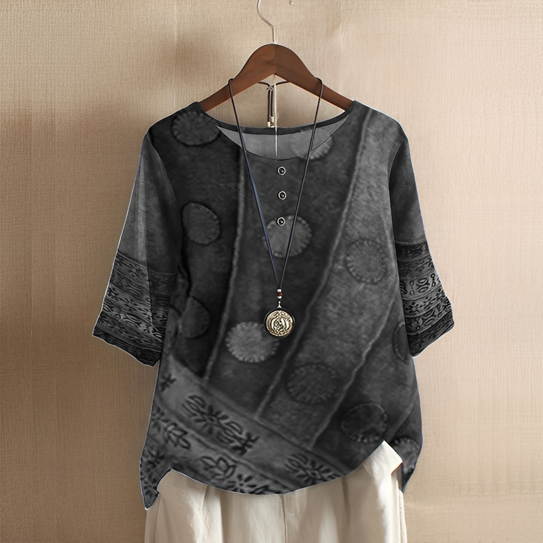 Isaure - Bequeme und angenehme Damenbluse
