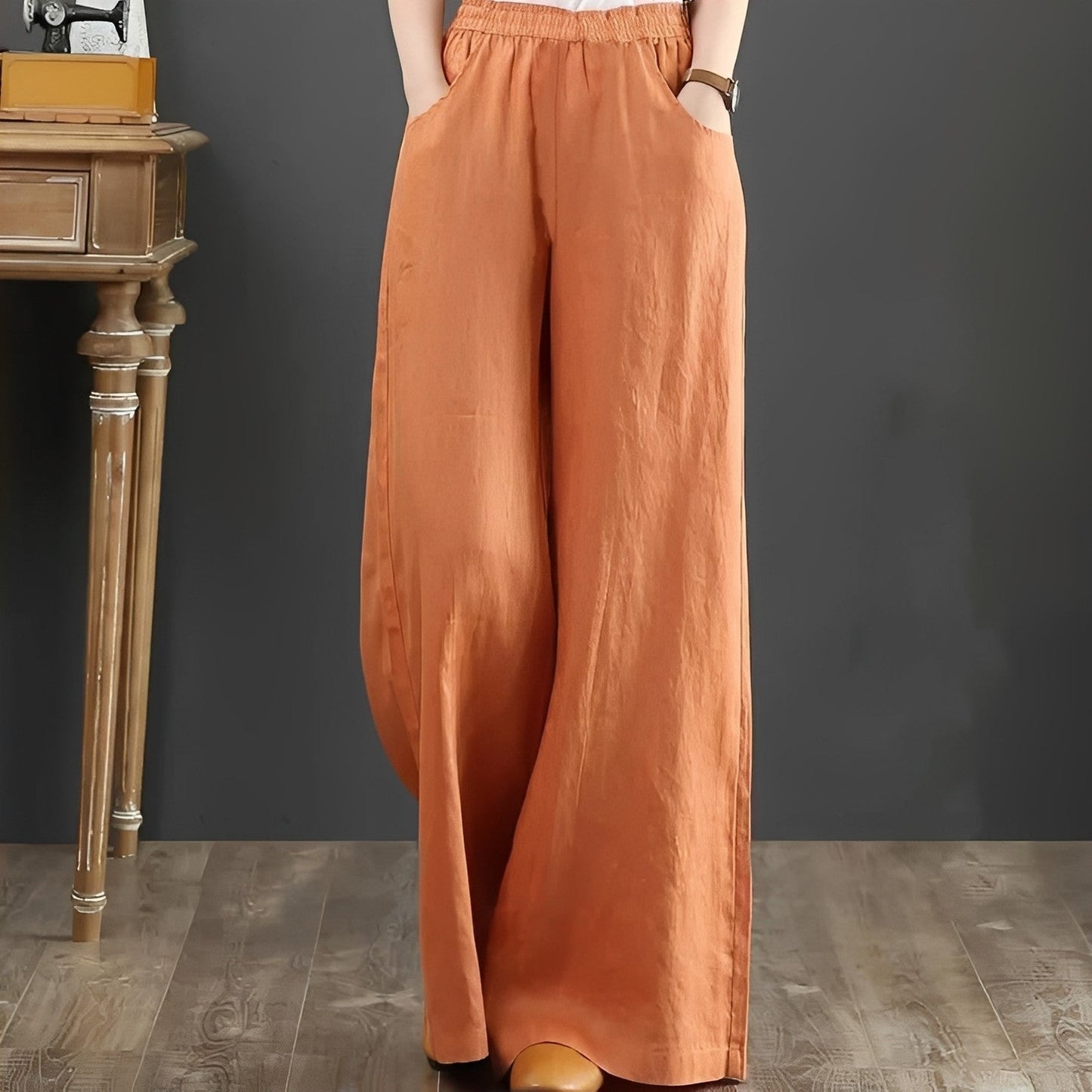 Dorothy - Bequeme Hose mit weitem Bein für Frauen