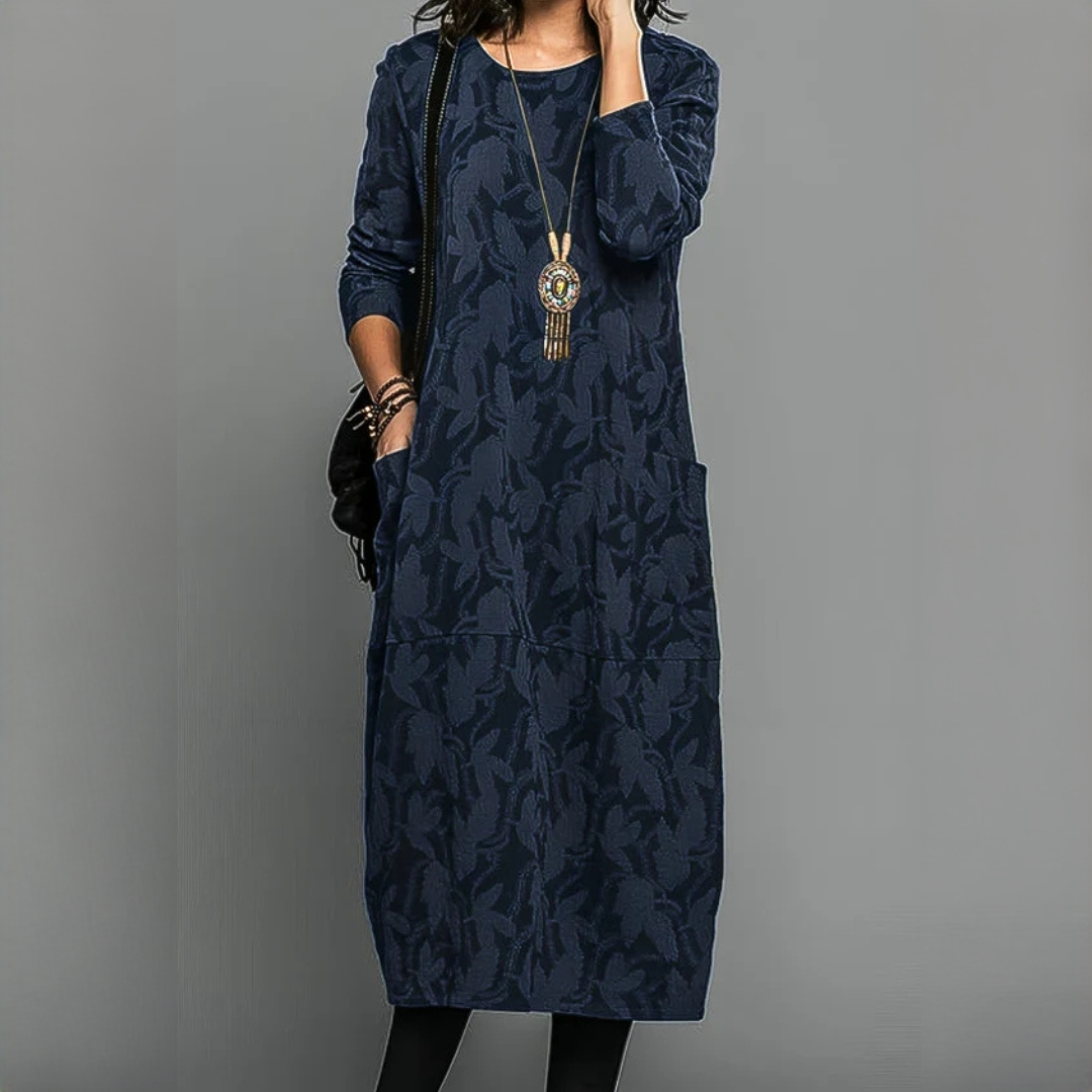Alisha - Schickes Langarmkleid