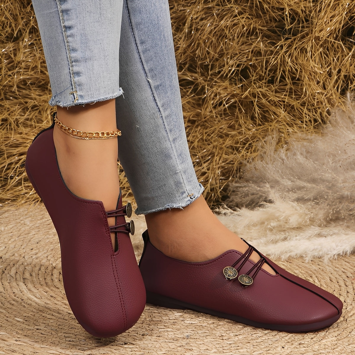 Bathilde - Komfortable Damenschuhe