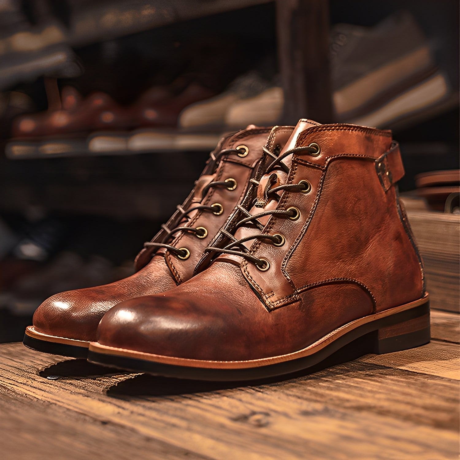 Chester - Traditionelle Stiefel