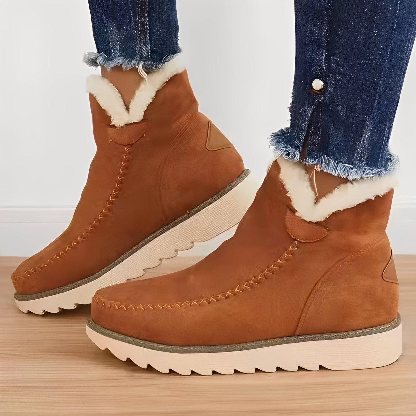 Maëly - Stilvolle und warme Damenstiefeletten