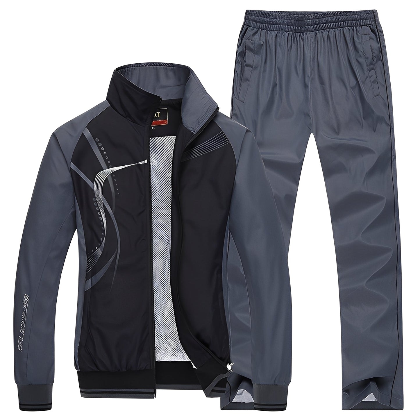 Finn - Herren-Set mit Jacke und bequemer Hose