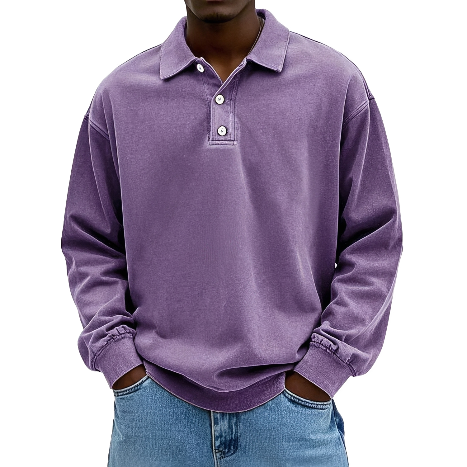 Caspian - Herren-Langarm-Polo