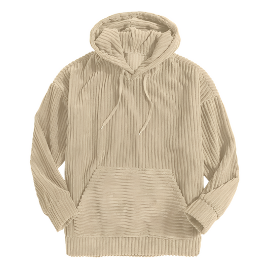 Matt - Stylischer Cord-Hoodie für Herren